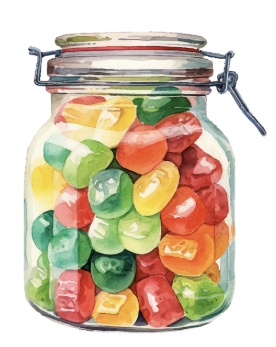 Bar à bonbons